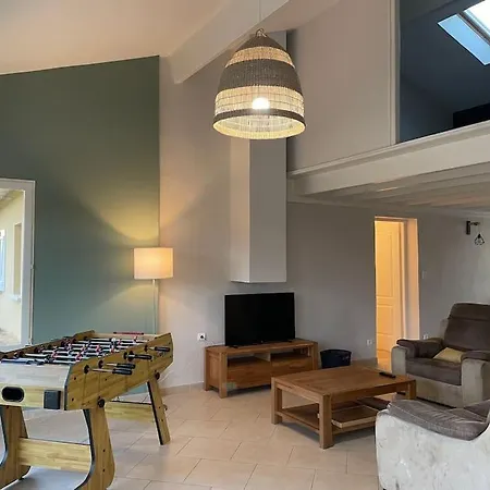 De Morlannes - Nogaro, Barbotan Tatil Evi *