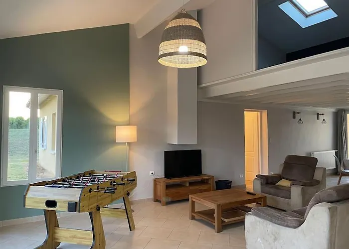 De Morlannes - Nogaro, Barbotan 別荘 *