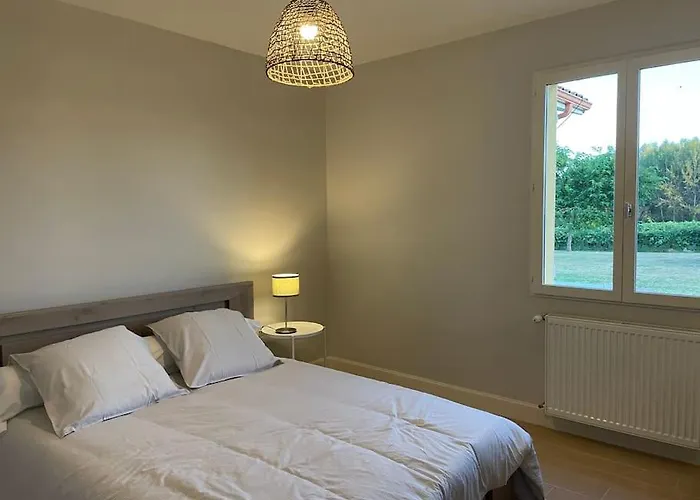 De Morlannes - Nogaro, Barbotan Hébergement de vacances